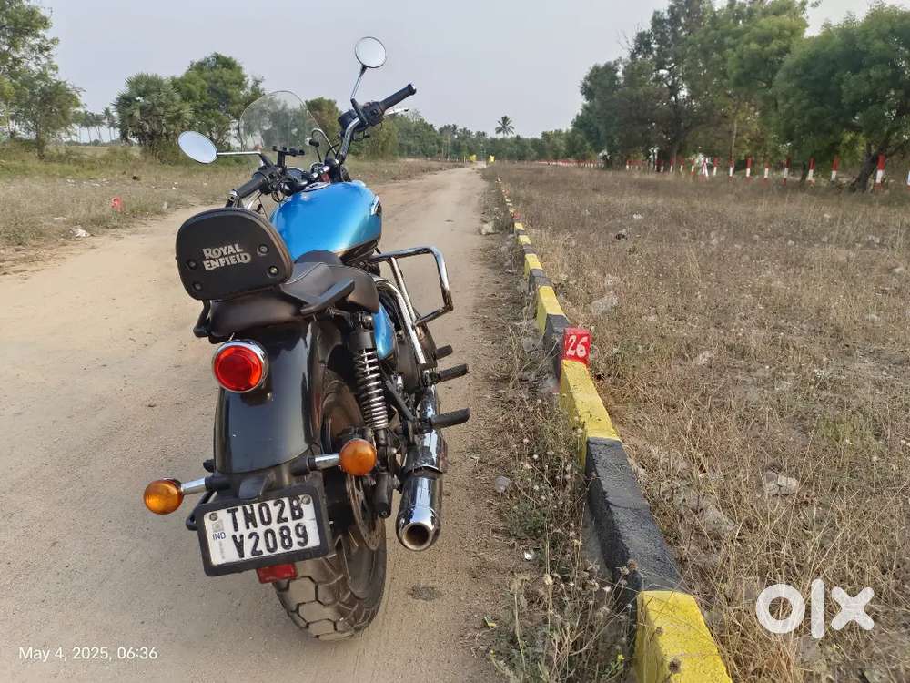 Rarely used Royal enfield meteor supernova