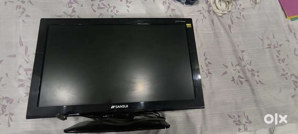 LED TV with Setup Box