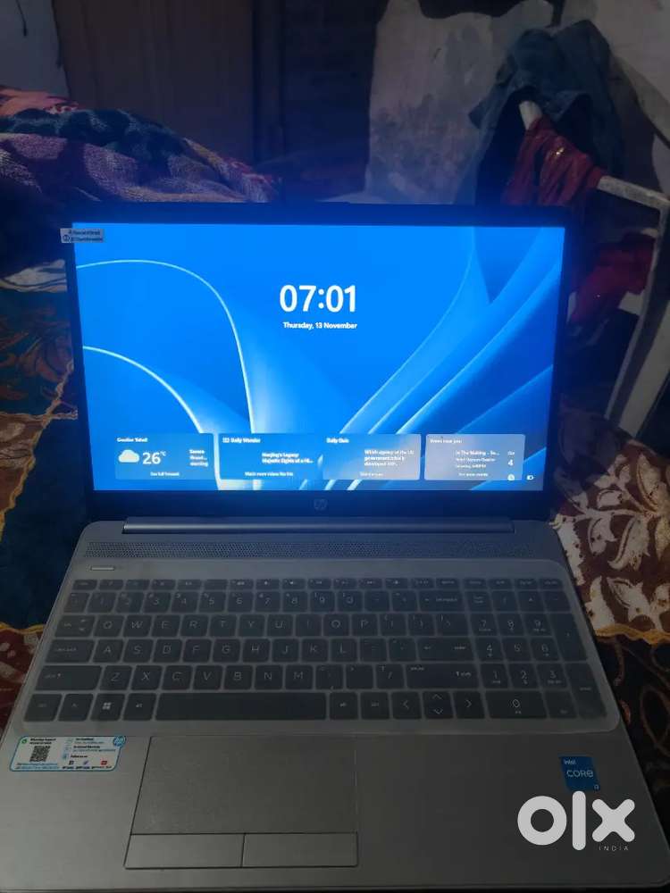 Hp laptop good condition