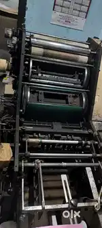 Offset machine