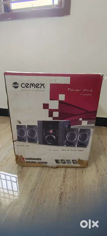Cemex BT 4.1 Home theatre (light used)