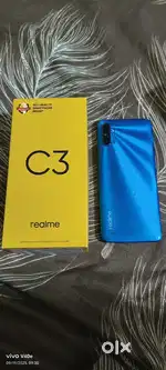 Realme C3 4/64 For Sell Bill Box Available