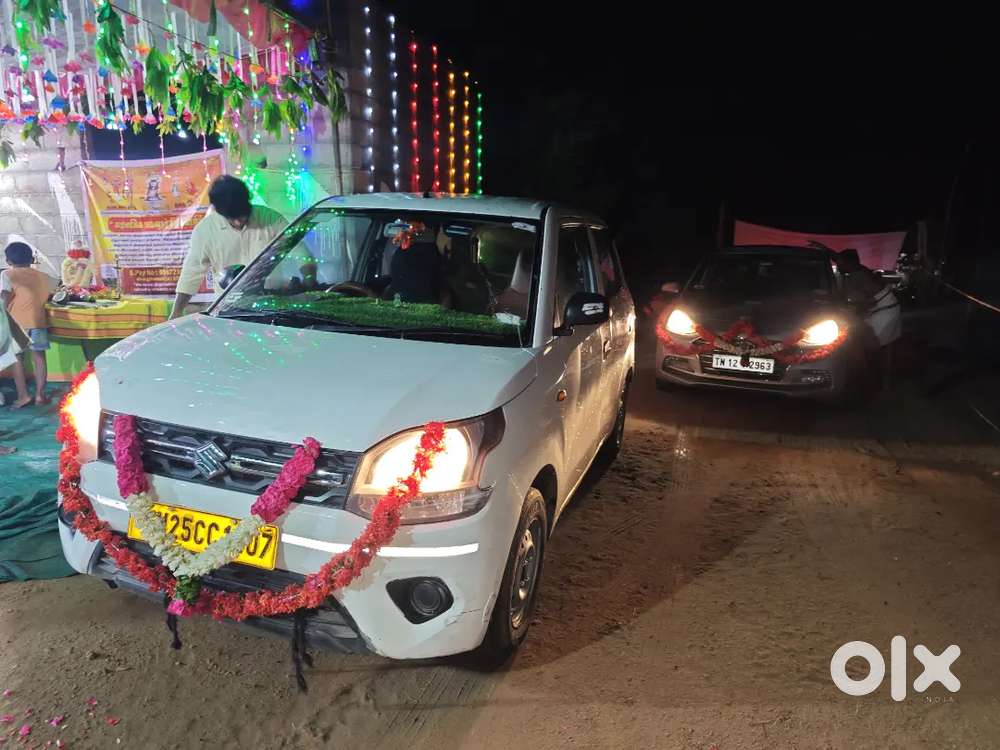 Maruti Suzuki Wagon R 1.0 2022 CNG & Hybrids Well Maintained