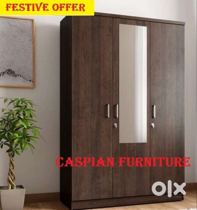 Caspian Furniture :- New 3 door wardrobe