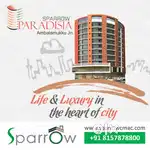 Premium 3bhk apartment at Ambalamukku Junction for 1.14cr