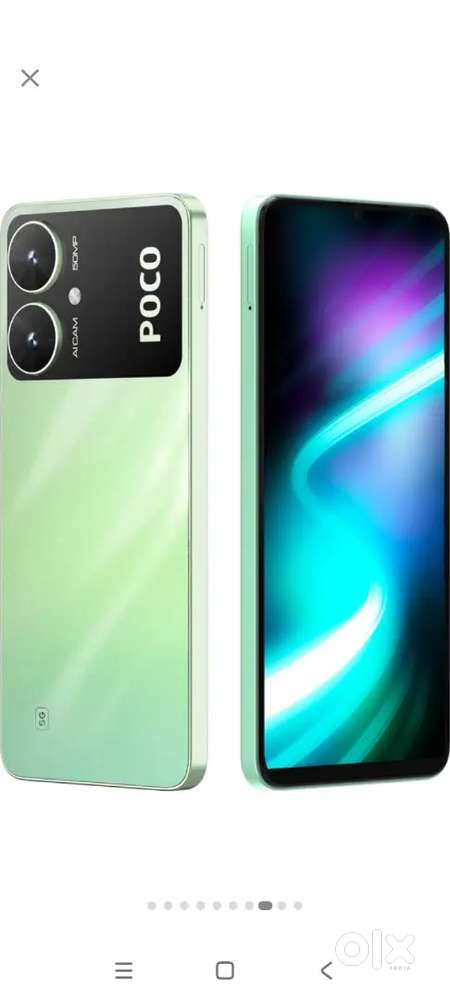 POCO M6 5g Polaris Green