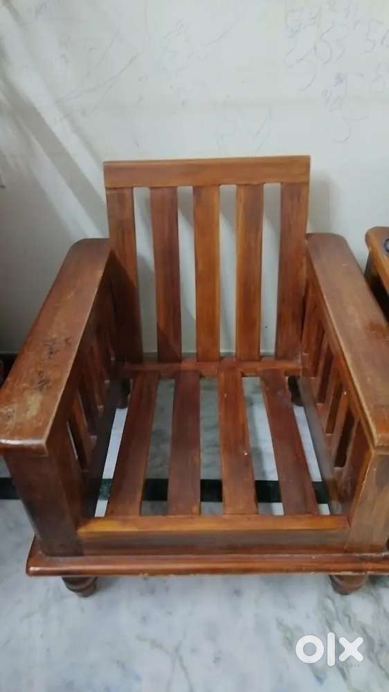 Teak wood sofa for sale