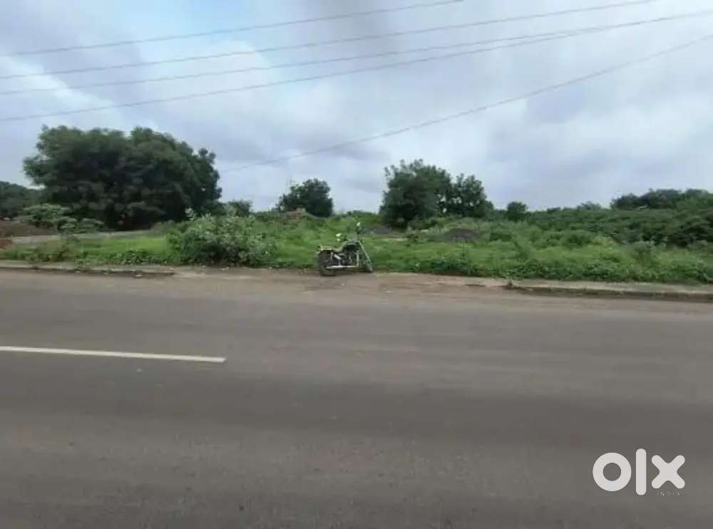 COMMERCIAL PLOT BY CONNECTED VIDHANSABHA AND MANDIR HASAUD ROAD,,