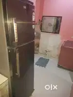 Double door fridge