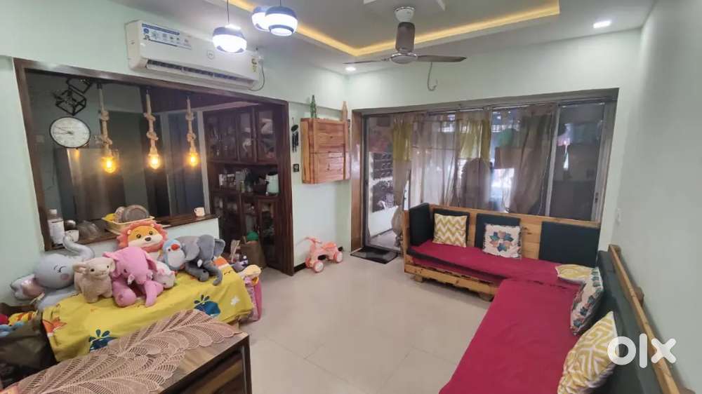 2 bhk furnished flat available for rent immediately