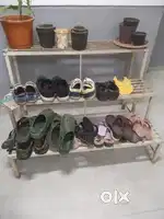 Balcony garden kundi stand for sale fabricated for १२ pots