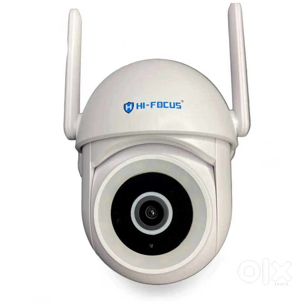 HI FOCUS CCTV 4 camera with SD cards In all camera