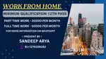 Part time or Full Time work