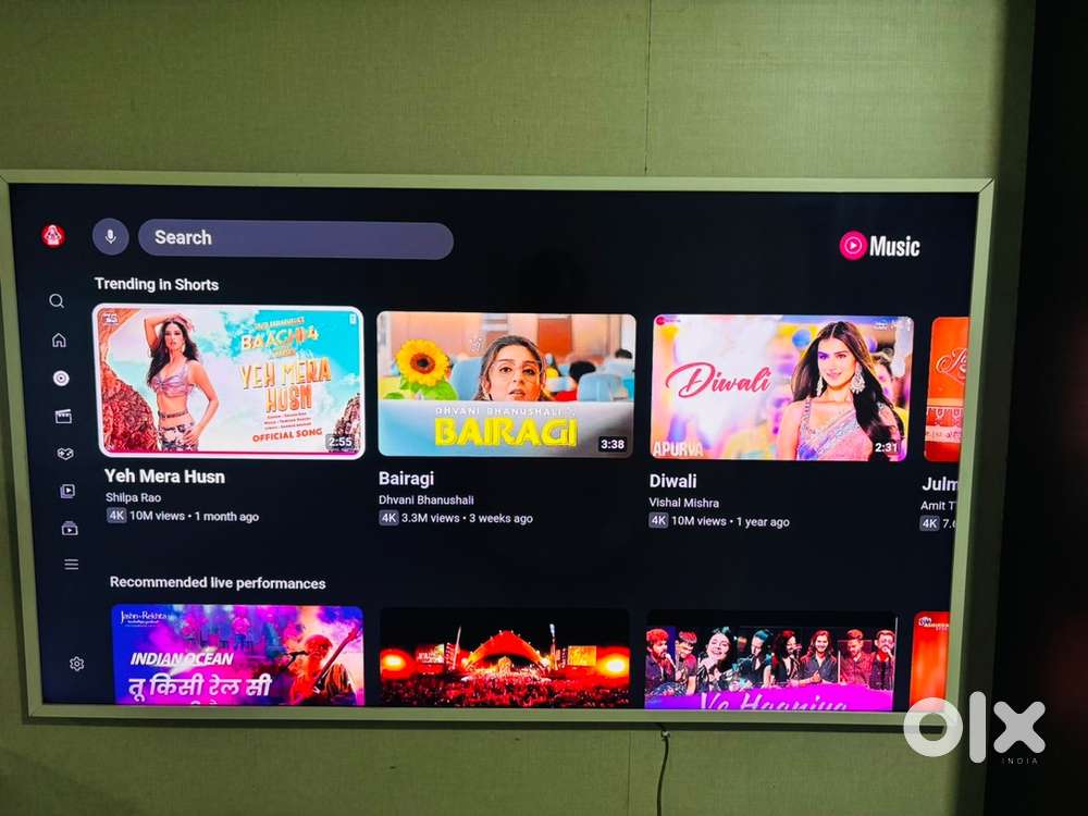 Samsung Frame TV-55 Inch