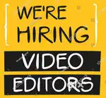 Video editor part time