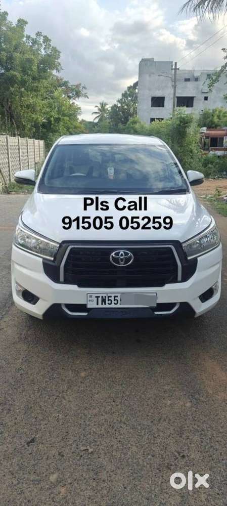 Toyota Innova Crysta 2.4 GX Limited Edition 8 STR, 2023, Diesel