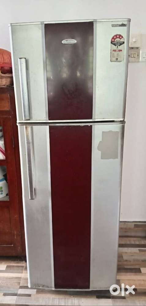 Whirlpool Double Door Frost Free 250L Refrigerator – 4 Star Rated