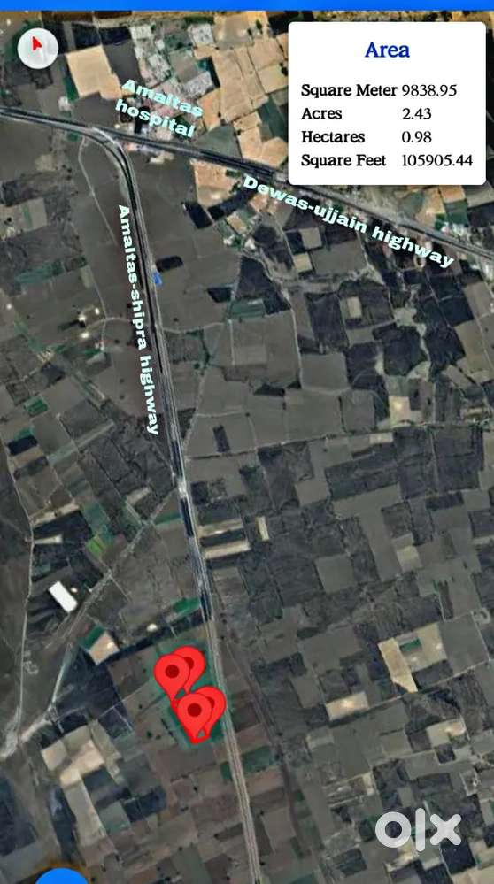 4 bigha khet bechna hai 1.80Cr per bigha