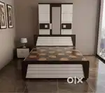 Brand New Furniture set combo offers wardrobe/bed Rs:5999/-