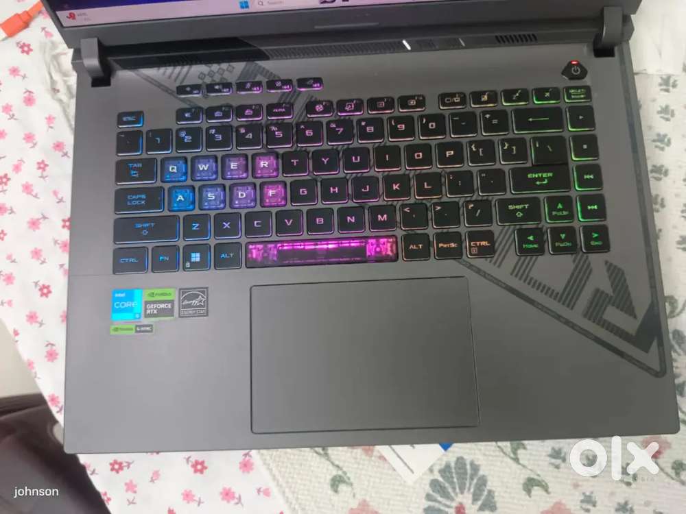 Asus Rog strix g16 16gb/1tb SSD rtx3050 6gb and i5 13th gen