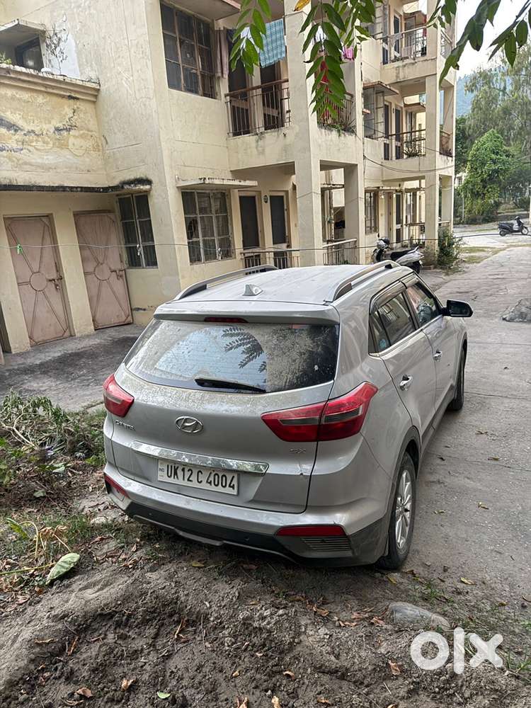 Hyundai Creta 2015 Petrol Good Condition