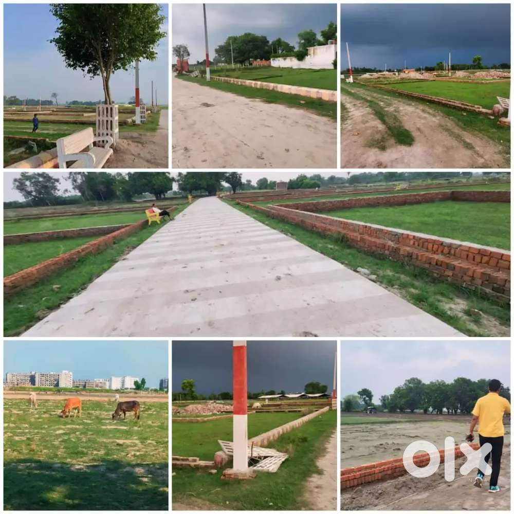 Behind Ramswaroop university deva road, near kishan path