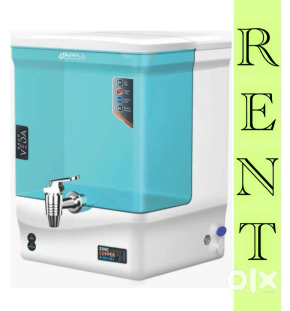 Ro water purifier available on rent
