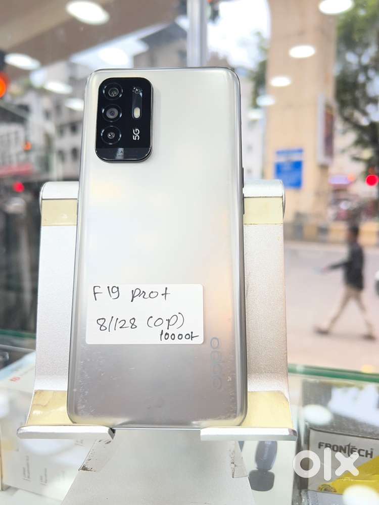 Oppo F19 pro plus 8/128 gb silver (jain mobile)