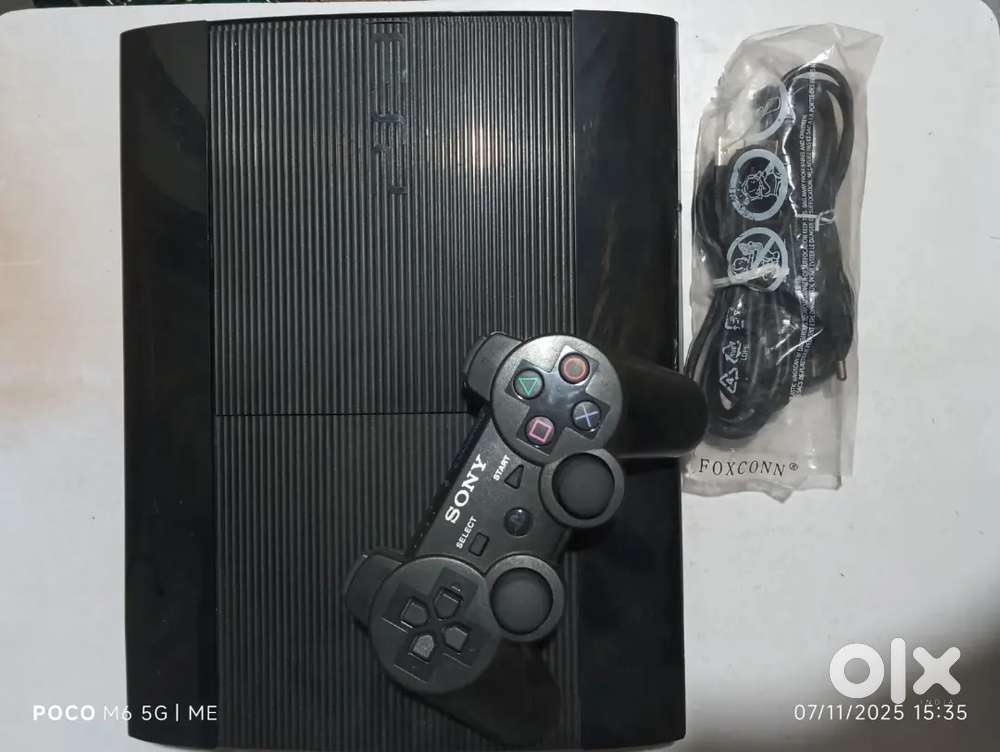 PS3 super slim 500gb