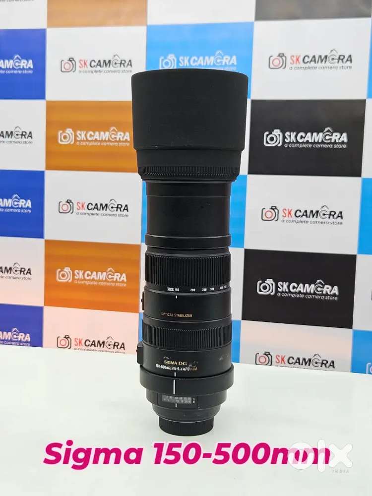 Sigma 150-500mm f/5-6.3 DG OS HSM Wildlife & Sports Telephoto Lens