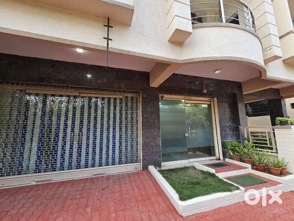 Begumpet (Pattigada) Ground fully- Furnished Office With 2 Car parking