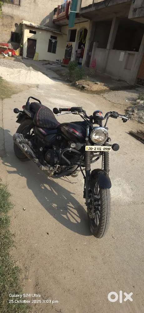 all the work has been done by the bajaj service center.restor all asse