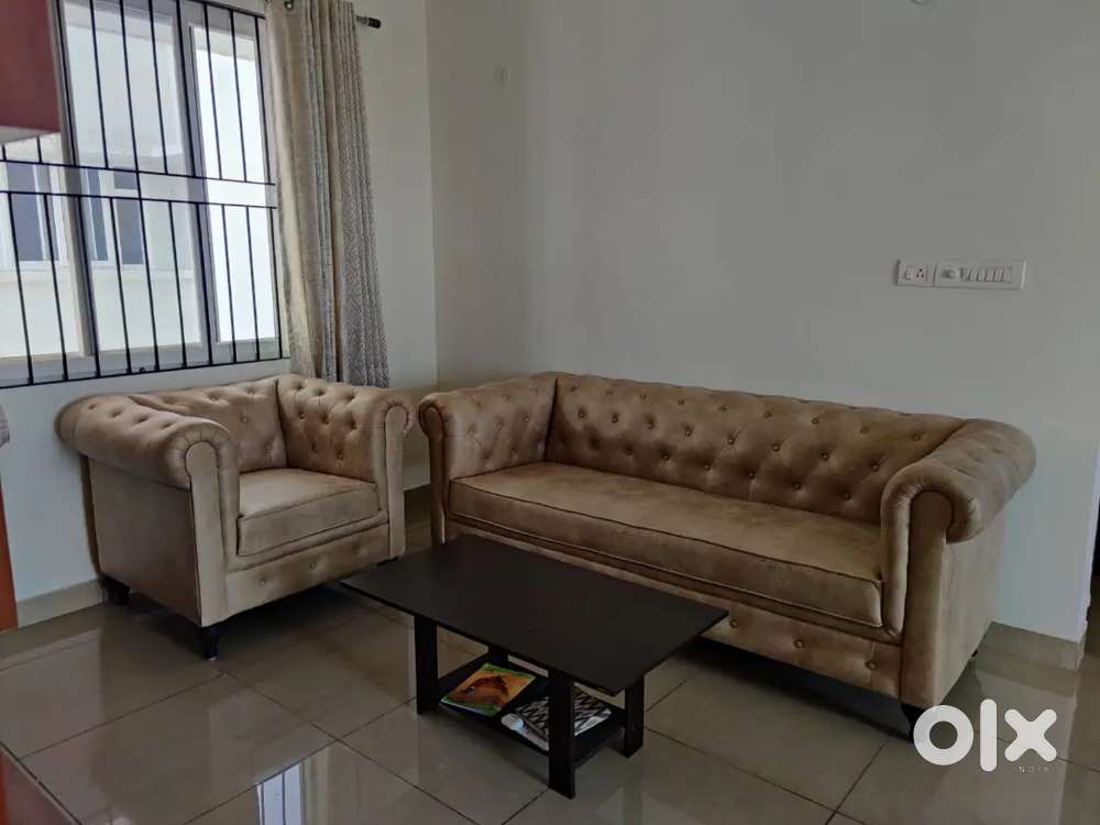 Chester sofa (3+1) beige