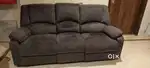 Godrej Rhine 3 Seater Sofa with 2 Recliner