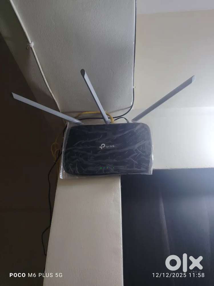 New Wifi tp link 100 mbps tak support karta hai