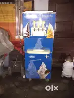 Softy ice cream machine