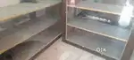 Shop display counter & racks