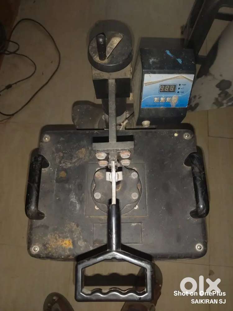 T-Shirt printing and mug printing machine