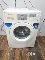 *6*Samsung eco bubble technology 5.5kg front load washing machine*6*