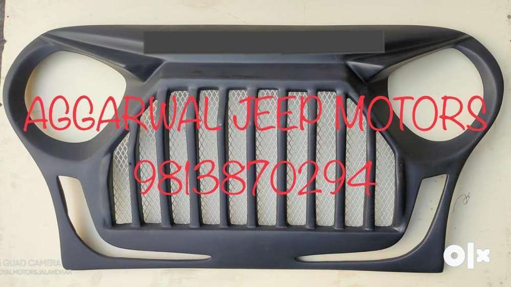 Gladiator grill for thar jeep spare parts