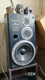 TechnicsSB-CD520 3 ways speaker pair