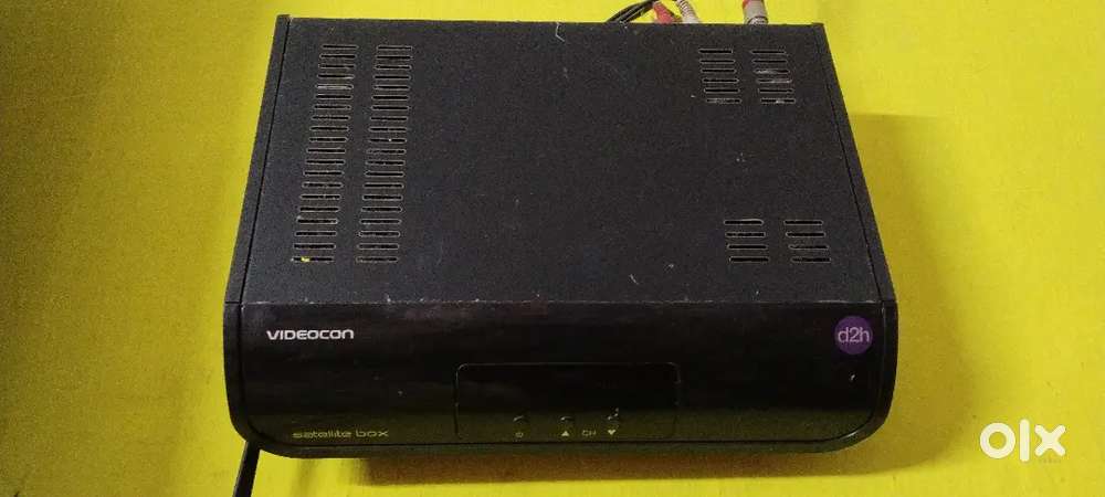 Videocon d2h satelite box