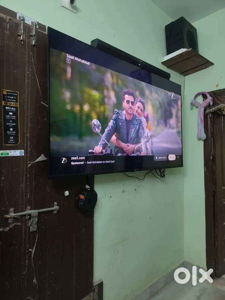 Real me tech life 65inch tv