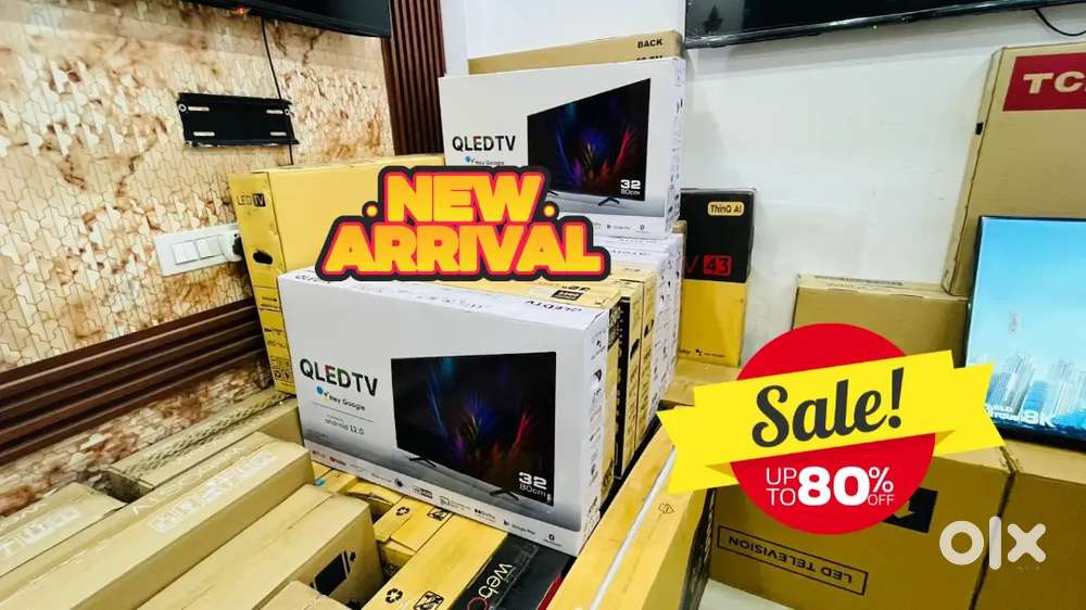 Diwali Offer 43 Smart LED TV  Free Wall Stand + Free Gift