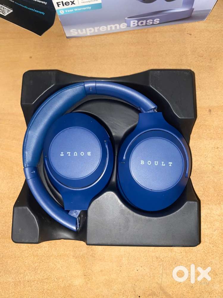 Boult ENC Supreme Bass Headphones