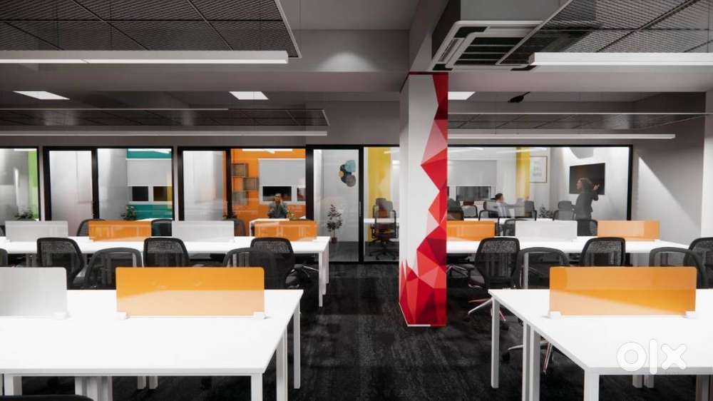 Spacious Fully Furnished Office for Rent – Hitech City, Hyderabad