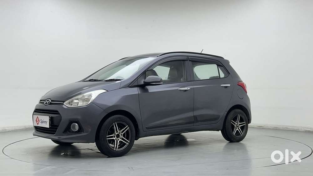 Hyundai Grand i10 Sportz 1.2 Kappa VTVT, 2014, Petrol