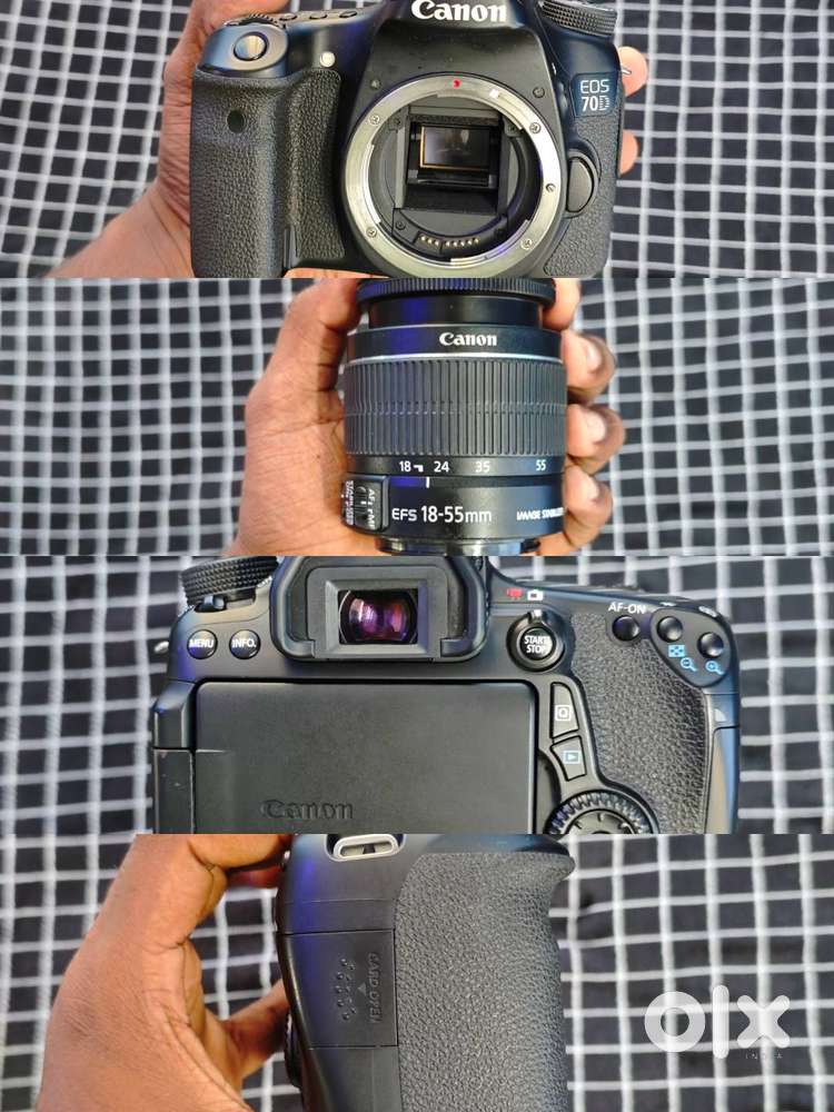 Canon EOS 70D