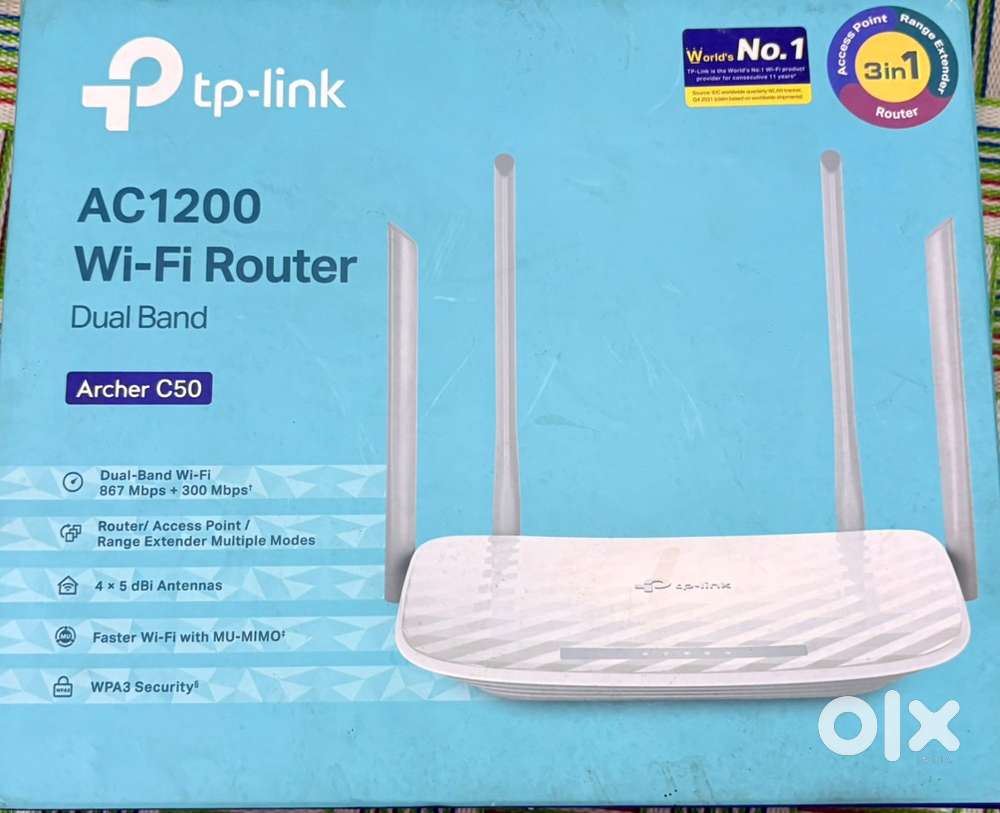 Tp-link AC1200 wifi Router
