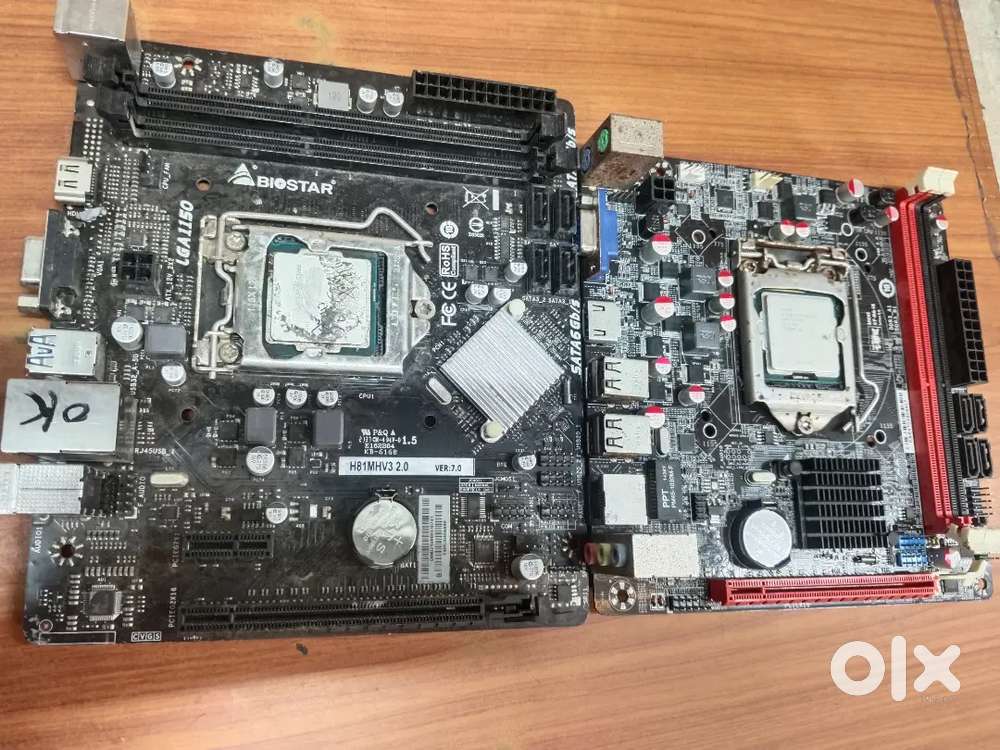 Motherboard(h61 h81 G31,G41)working condition